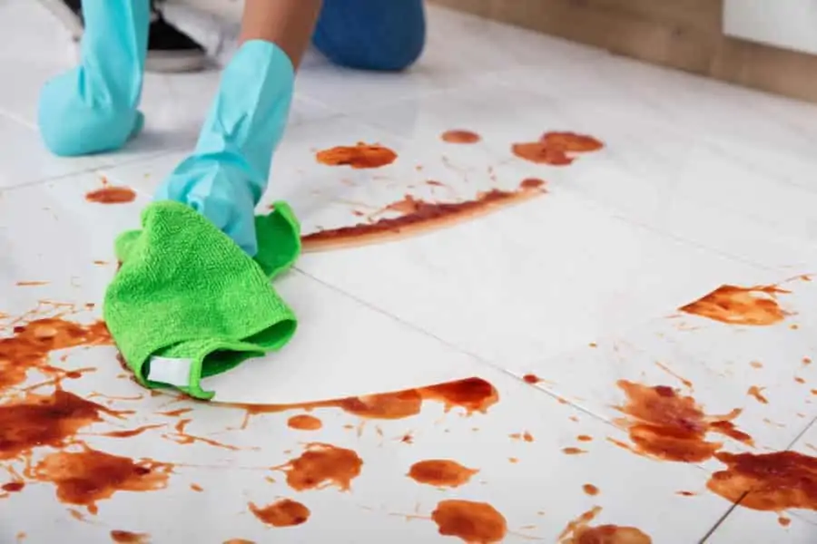 kitchen spill