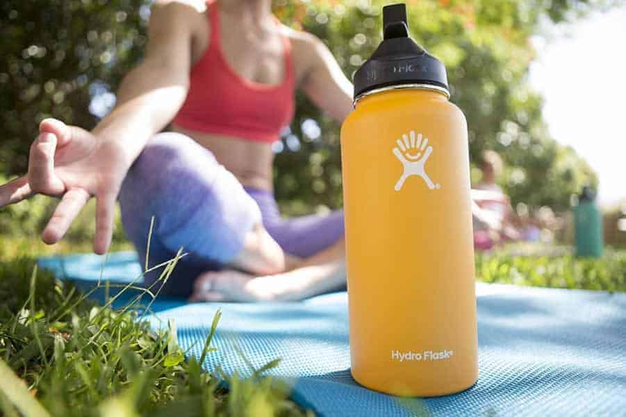 hydro flask yoga