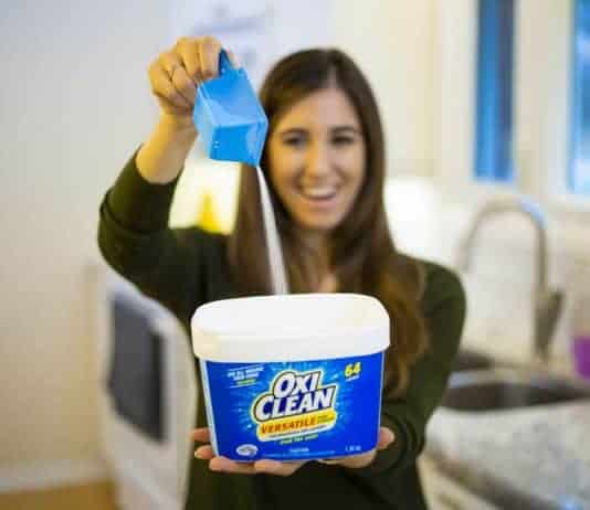 15 Clever Uses For OxiClean Outside the Laundry Room! melissa maker oxiclean