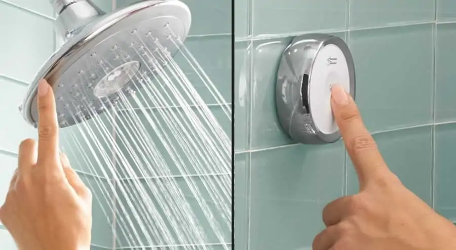 smart touch shower head