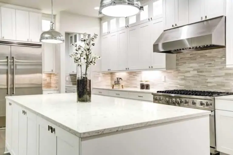 clean kitchen