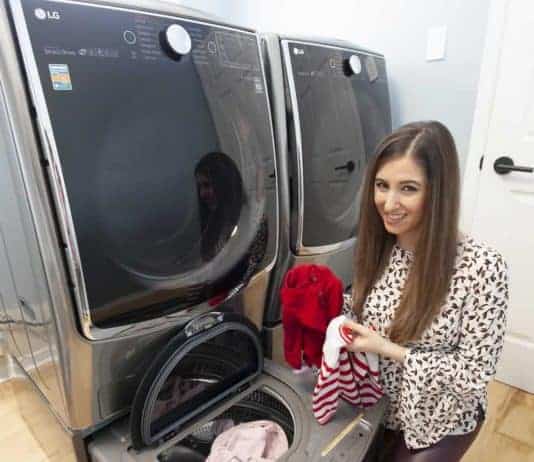 Clean My Space x LG Canada Ultimate Laundry Room
