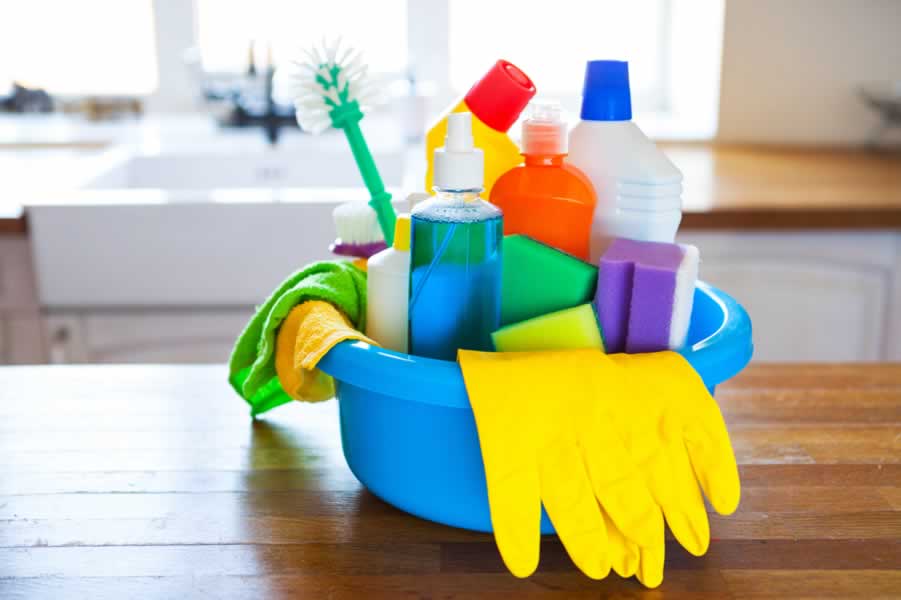 cleaning products