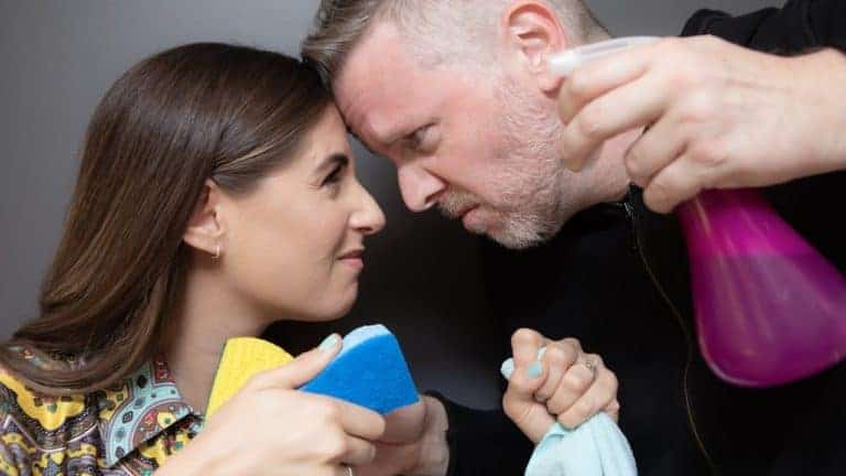 Husband VS Wife: Epic Cleaning Challenge!