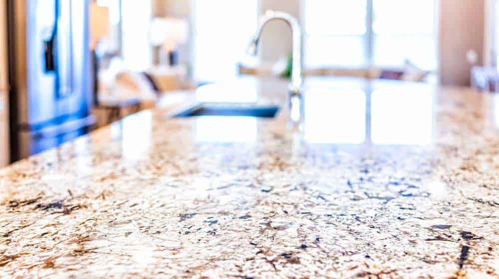 Remove granite counter stains with these kitchen cleaning tricks
