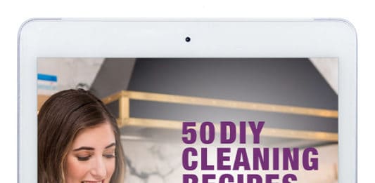 50 diy cleaning products cover