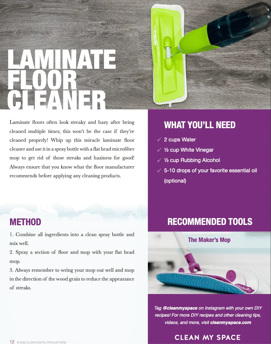 12 Best Home Cleaning Products/Tools Everyone Should Have