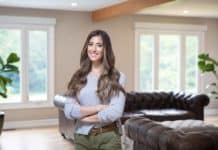 How Can You Improve Indoor Air Quality: 6 Tips Melissa Maker in her home