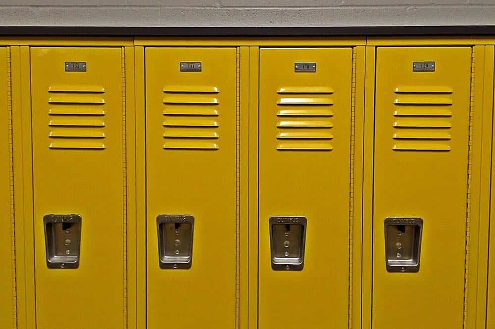 School locker
