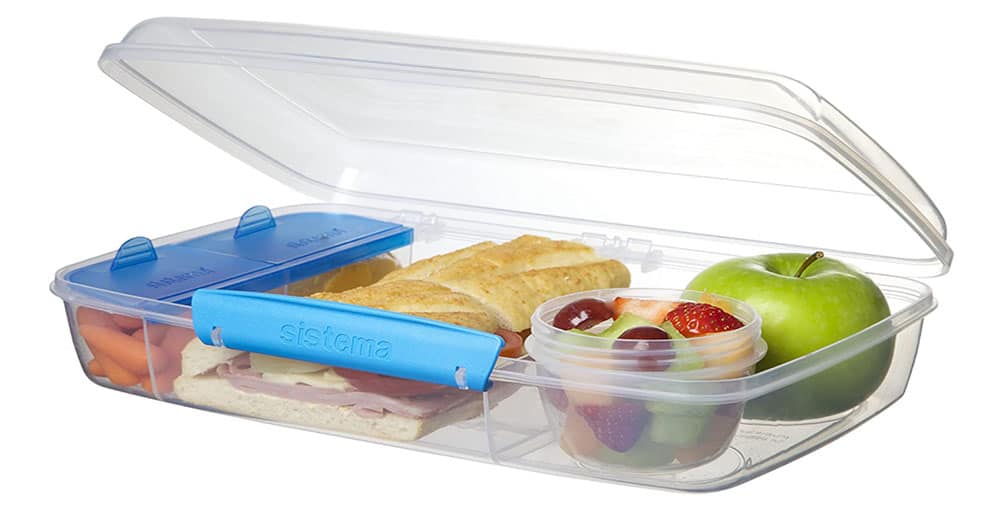 Sistema 12 pack Lunch Pack Storage boxes 