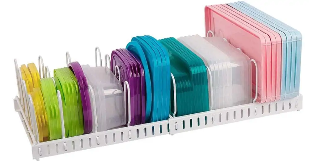 Container Lid Storage