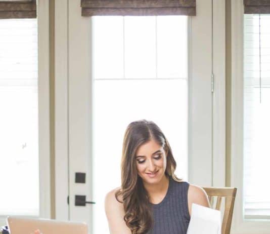 How to Clean Mouse Pads and Keyboards Melissa Maker with laptop and notebook