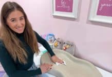 Clean A Baby Changing Table: 3 Quick And Easy Cleaning Tips Melissa cleaning a baby changing table