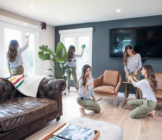 How Clean Is Your House?: 5 Cleaning Tips Melissa Maker cleans the house