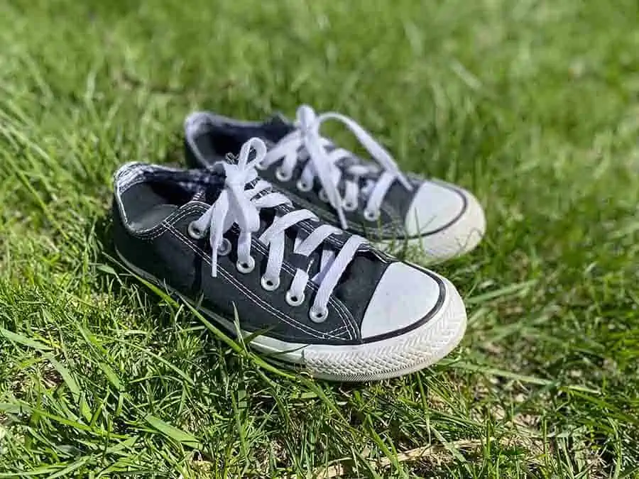 How to Clean Converse Shoes - Clean My Space