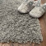 How to Clean a Shag Rug shag rug with slippers
