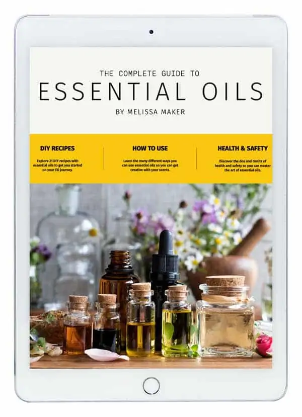 Cover of Complete Guide to Essential Oils eBook