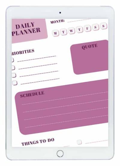 Daily Planner