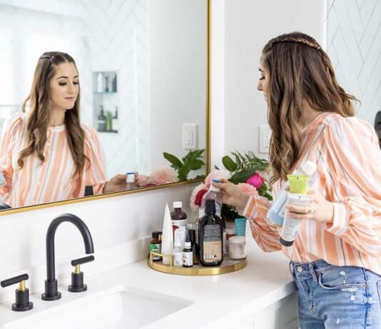 10 Ways to Spend LESS TIME Cleaning the Bathroom Melissa Maker Bathroom