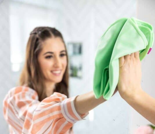 The Biggest Mistake in Cleaning Cleaning expert Melissa Maker