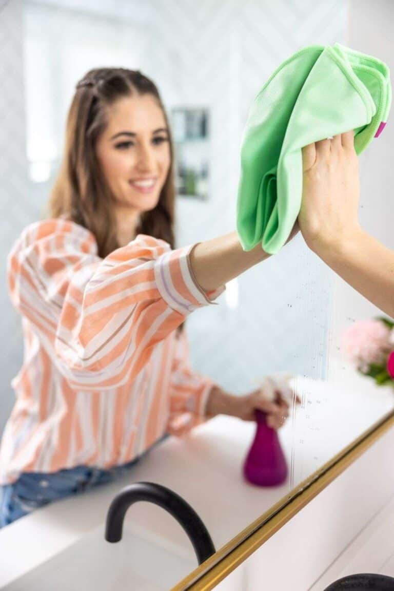 Cleaning expert Melissa Maker
