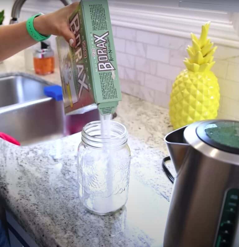 Borax in the kitchen