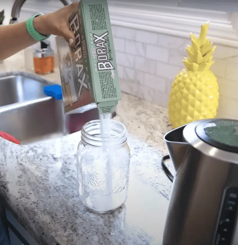 Borax in the kitchen