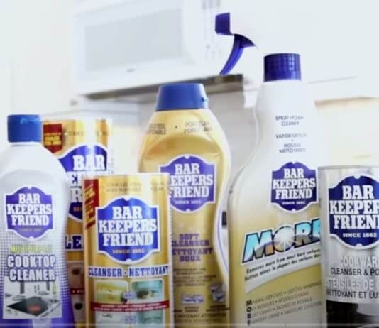 Deep Cleans – Bar Keepers Friend Bar Keepers Friend