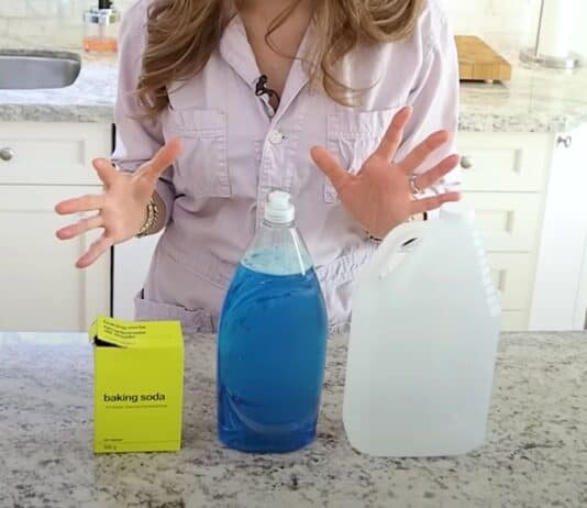 The Secret to Making Amazing DIY Cleaners the big 3