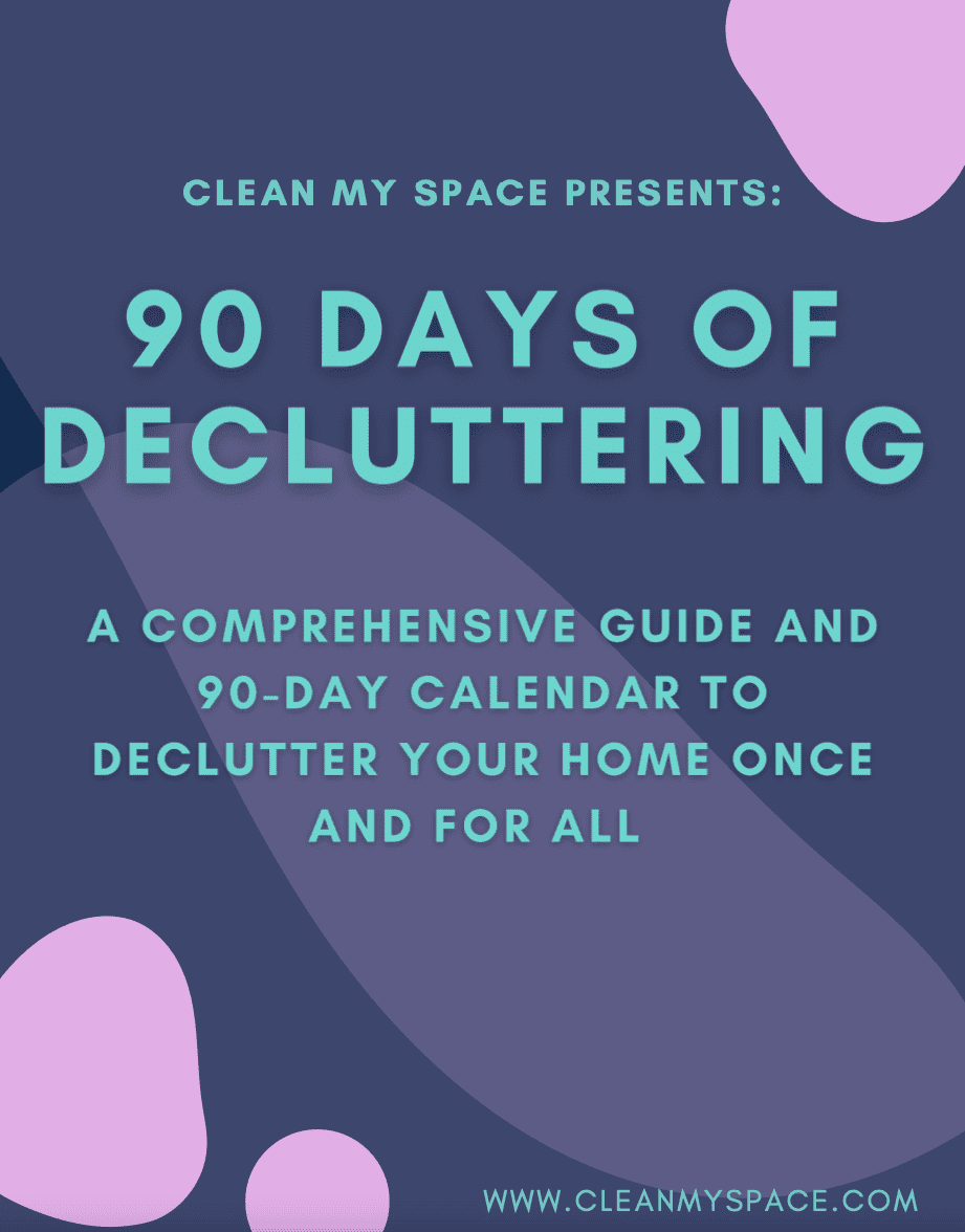 90 Days of Decluttering