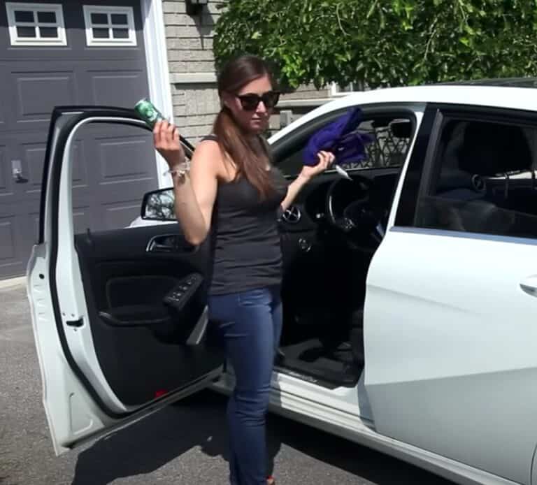 Melissa Maker - Car Cleaning