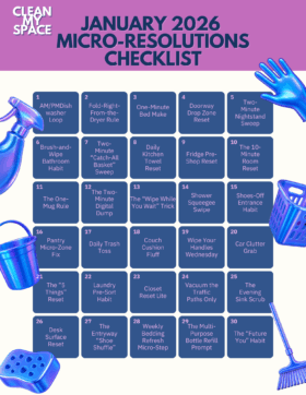 30 Day Micro-Resolution Checklist